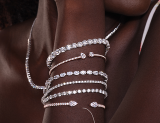 The Diamond Tennis Bracelet That Adapts To You: Stacking and Styling Tips