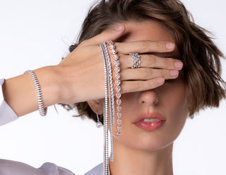 How To Select Lab Grown Diamond Bracelets for Women