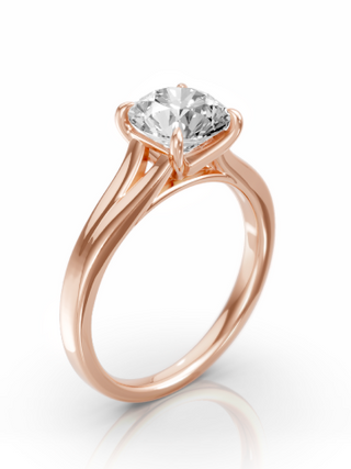 ROSE GOLD ENGAGEMENT RINGS