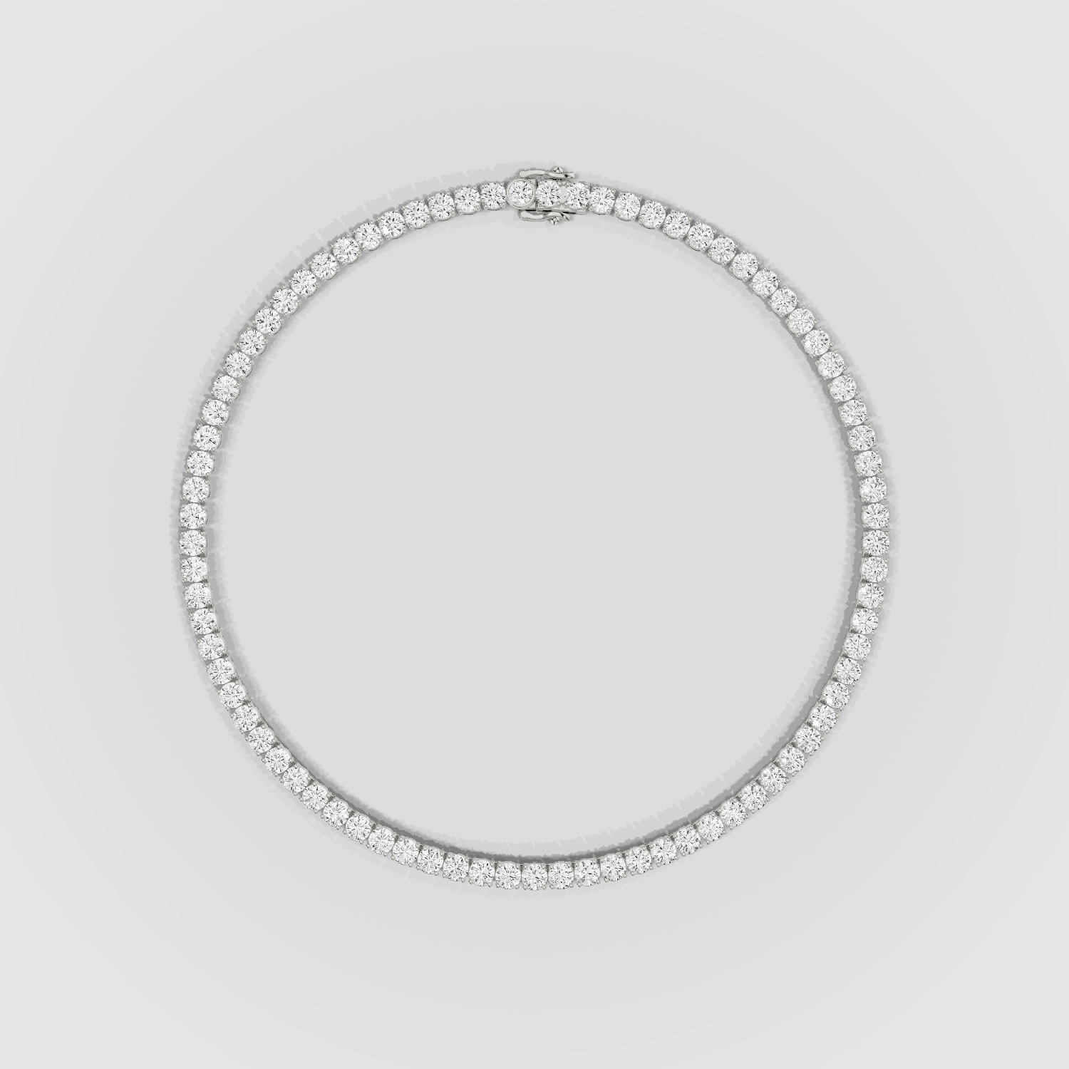 Diamond Tennis Necklaces