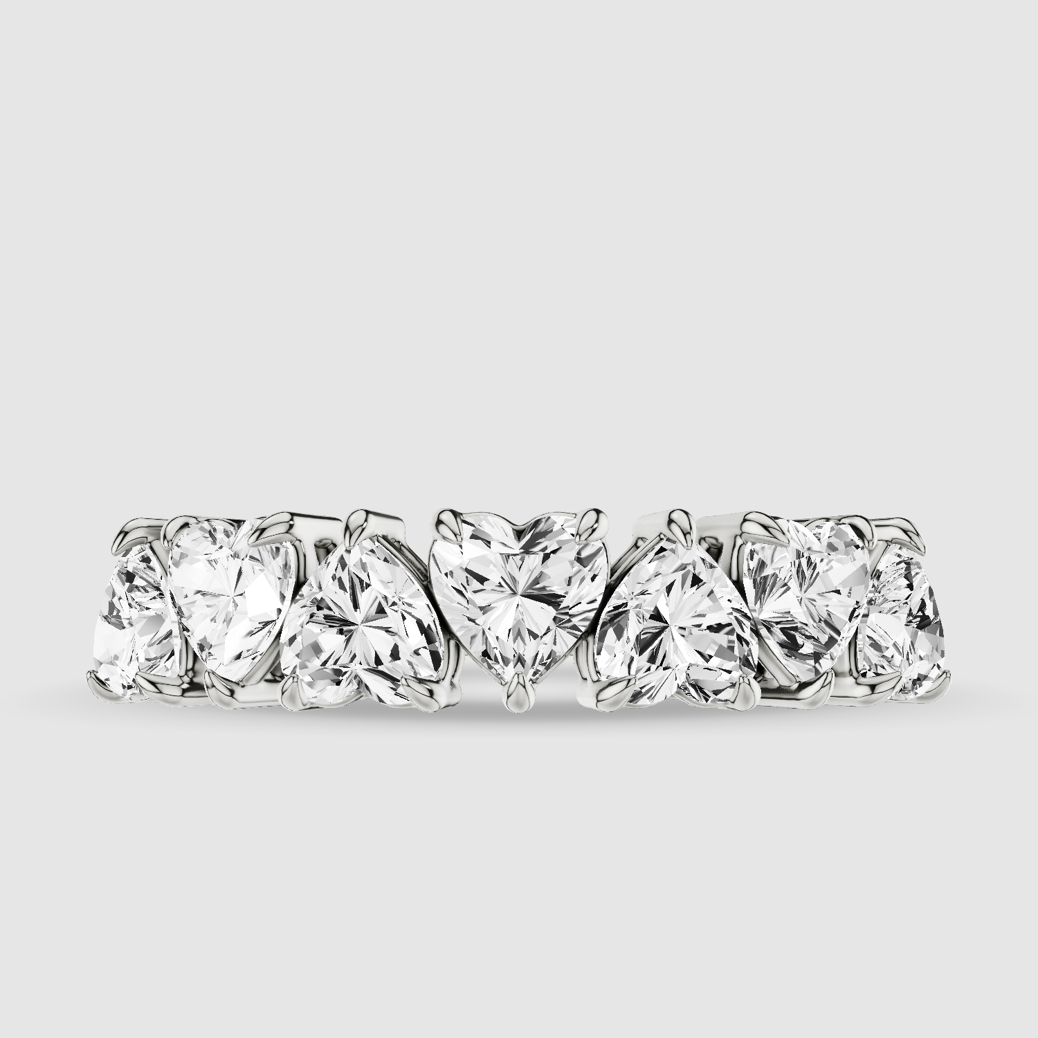 The heart of hot sale eternity diamond