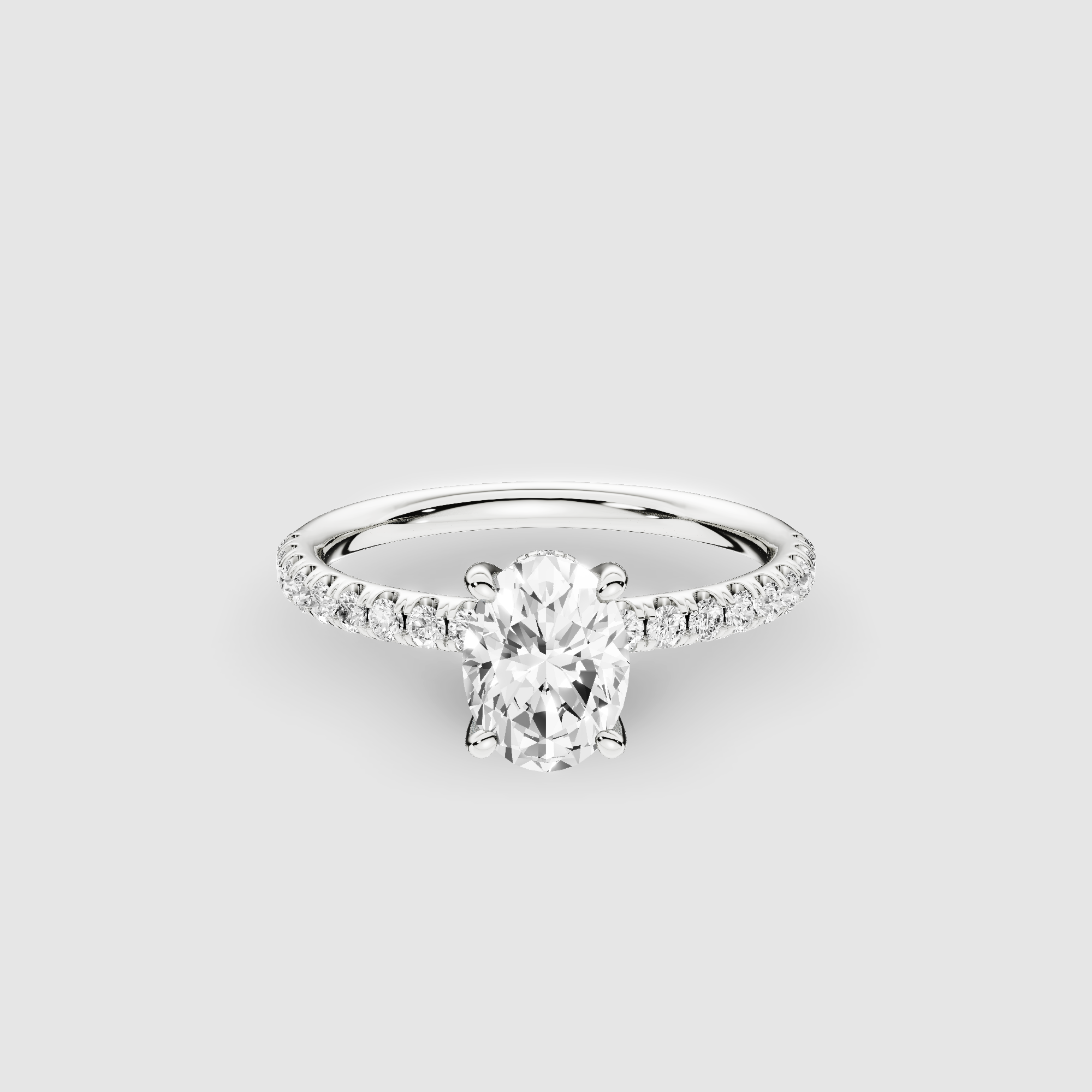 Buy 0.16 Ct 18K Yellow Gold Wide Diamond Ring Online - Antwerp Or | Jeweler